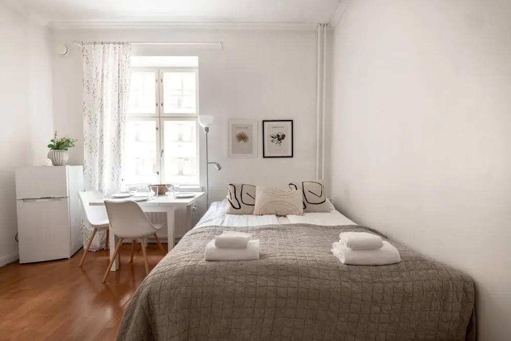 2ndhomes Cozy & Compact Studio in Kamppi