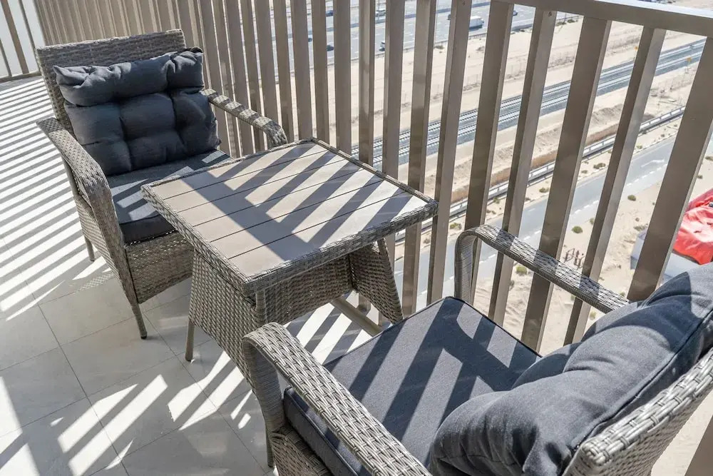 Modern and Peaceful 2 Bedroom in Amber by Azizi