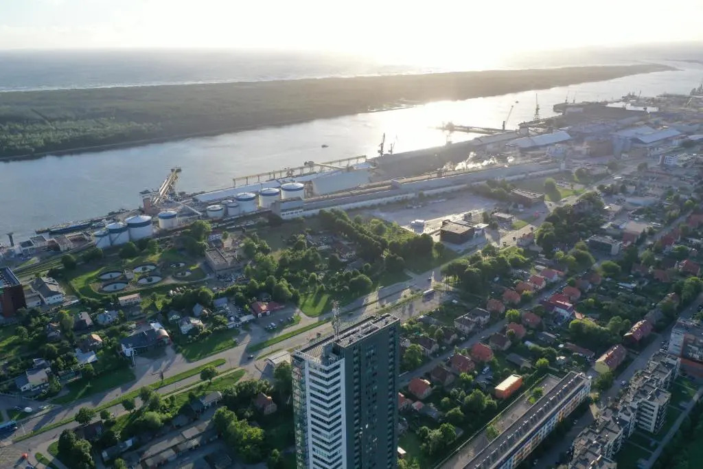 Sea View Apartment in Klaipėda