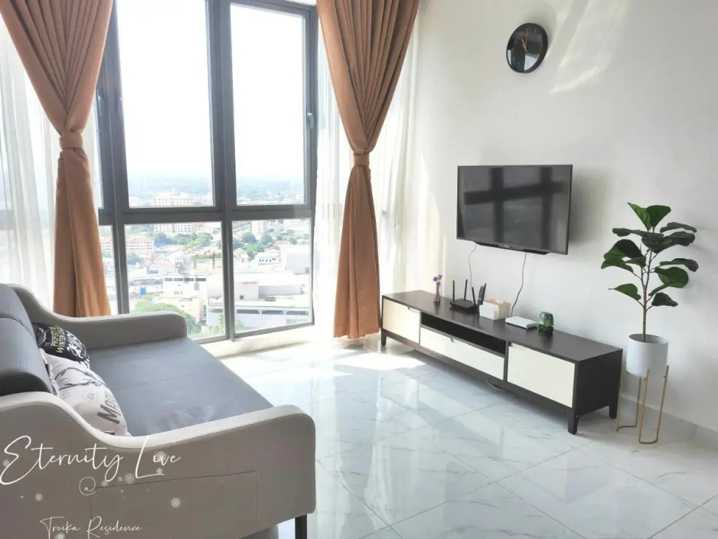 Troika Residence Kota Bharu @ Eternity Live-1B4pax