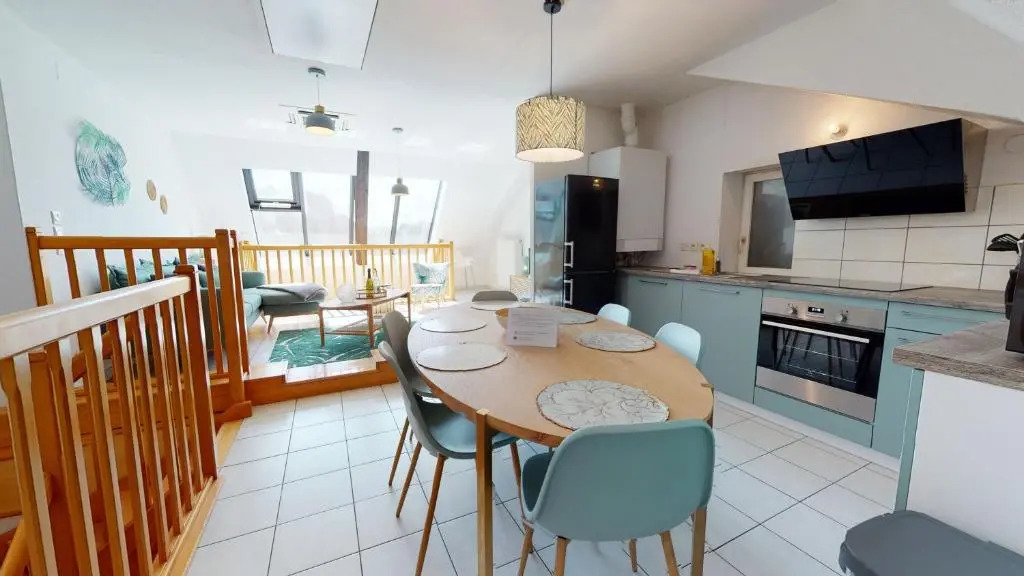 Duplex des Dominicains - 1 Parking GRATUIT - Hypercentre 6 personnes