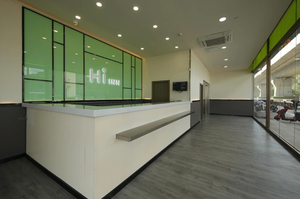 Отель Hi Inn Beijing Shilihe