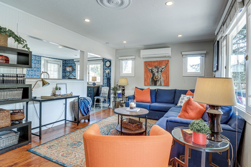 Half-mi to Dtwn: Updated Home in Prescott!
