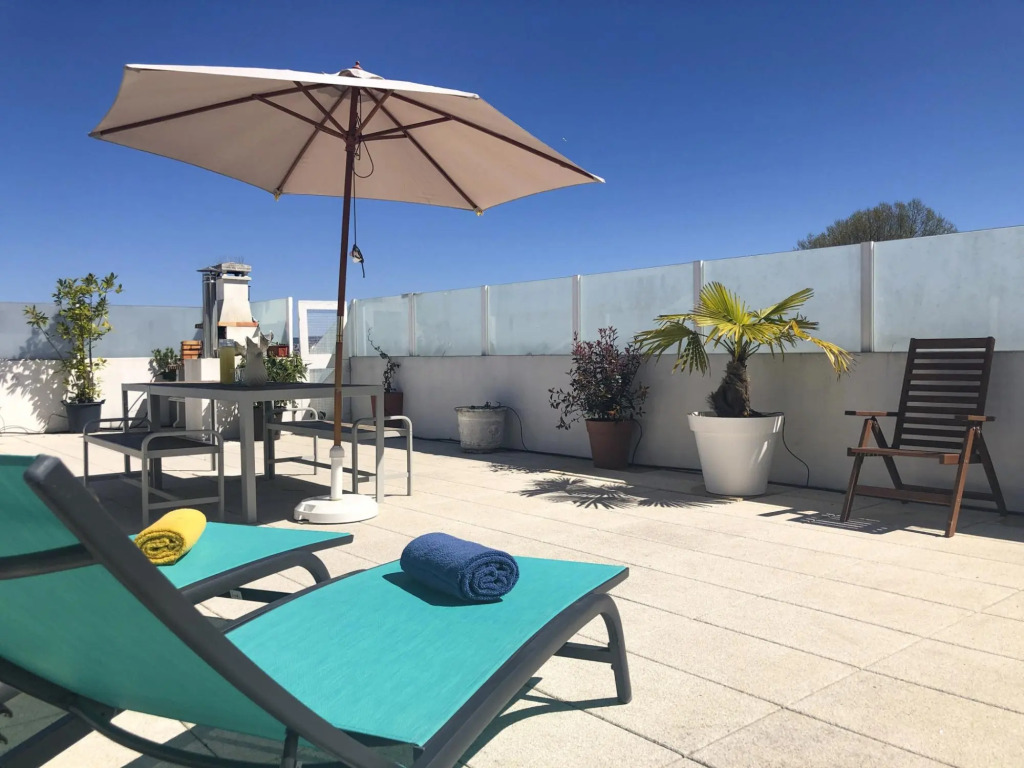 LV Premier Gaia GA1 terrace, view, AC, spacious