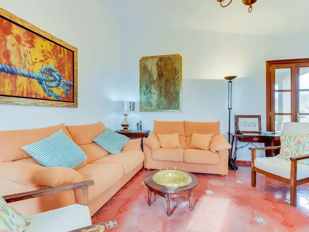 Expansive Mansion in Consell Balearic Islands With Terrace