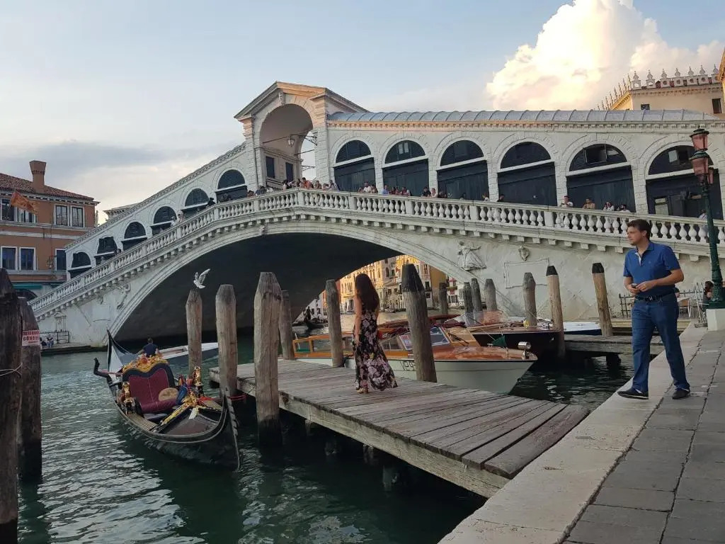 the secret garden in the very heart of Venice