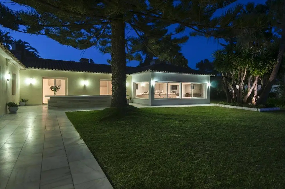 Exclusive 5star sea view villa Elviria