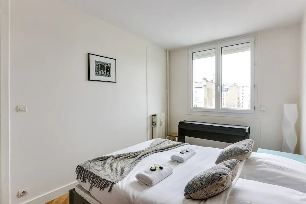 Bright Flat for 4 Person 5 Mins From Parc Montsouris