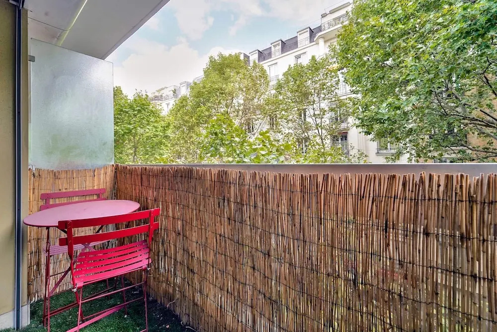 Well-equipped Studio With Balcony - Paris 19ème
