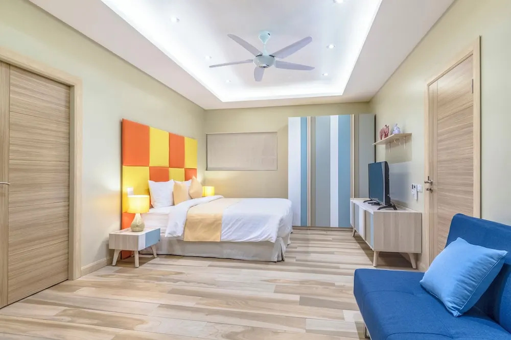 4-bdr luxury villa at a villa resort