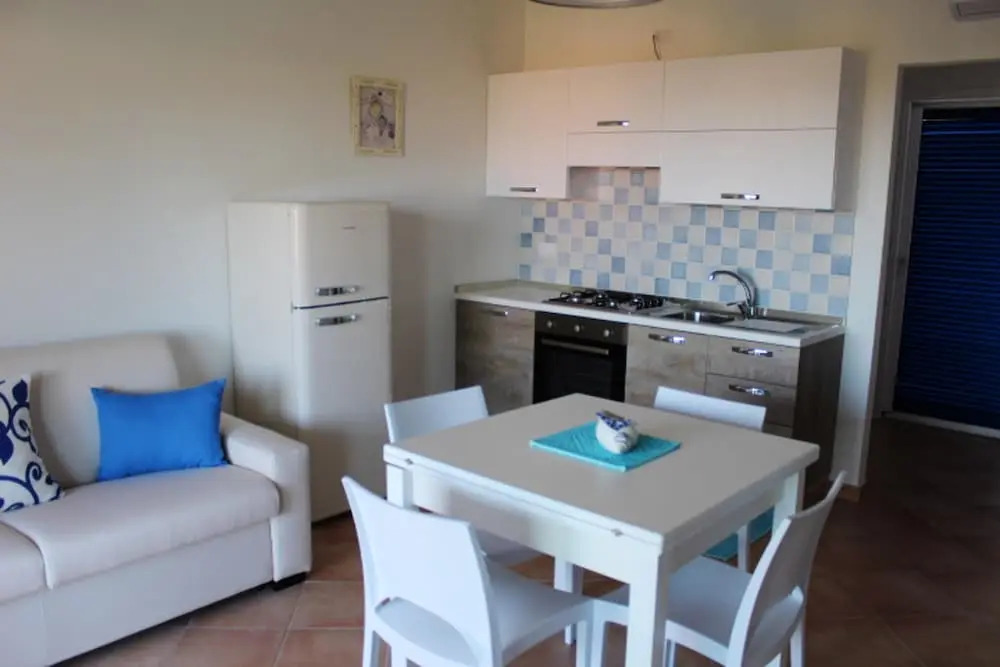 Apartment with One Bedroom in Golfo Aranci, with Wonderful Sea View, Furnished Terrace And Wifi - 500 M From the Beach