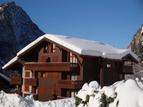 Apartment Style Montagne Avec AgrÉable Balcon