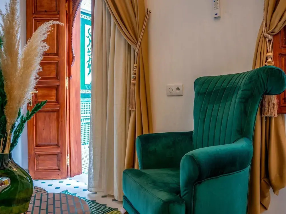 Riad Dar Al-Famila & Spa