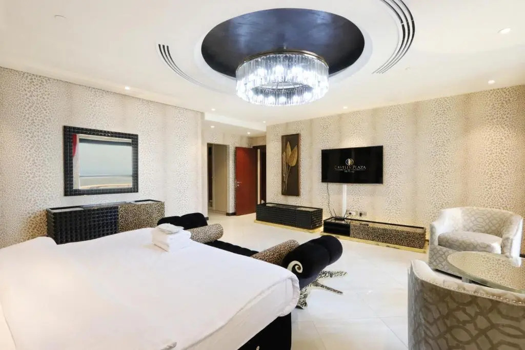 Upgraded with Full Sea View Rimal 5 Suites - Entire 4 Bedroom - Beach Access