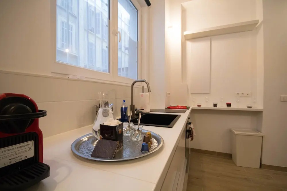 Duplex rénové proche vieux-port