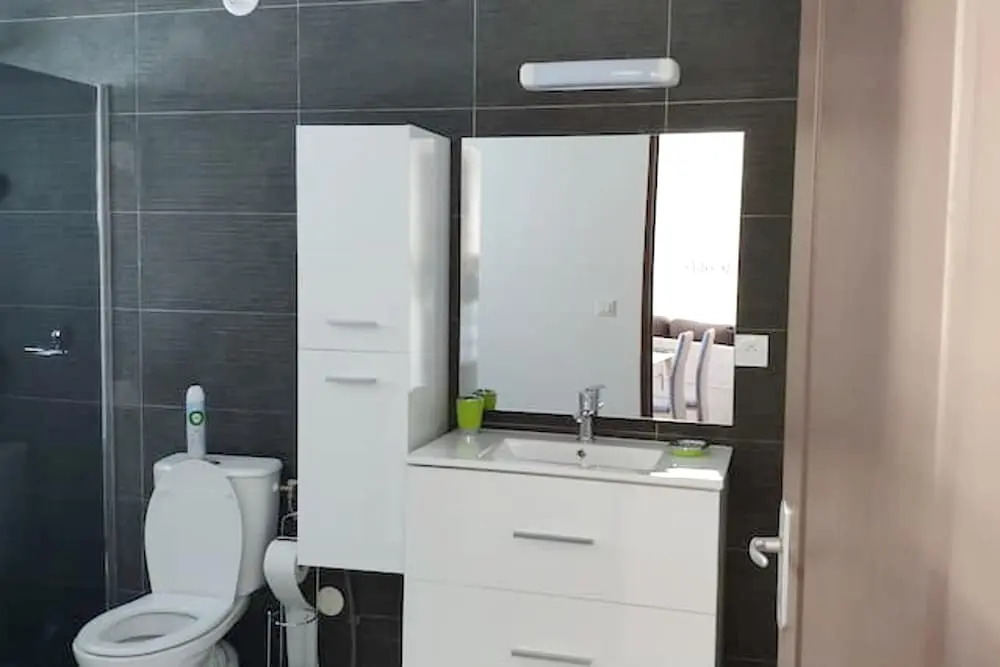 Apartment With one Bedroom in Saint-françois, With Wonderful City View, Shared Pool, Enclosed Garden- Near the Beach