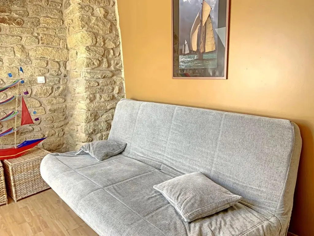 Maison Charmante à Ploemeur - Proche Plages et Campagne - 7 Couchages avec Jardin et Wifi - FR-1-349-105
