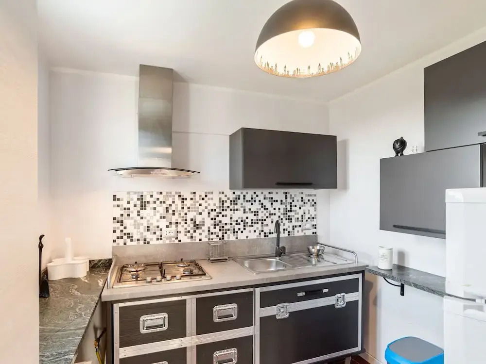 Charming Apartment in Monteprandone With Garden