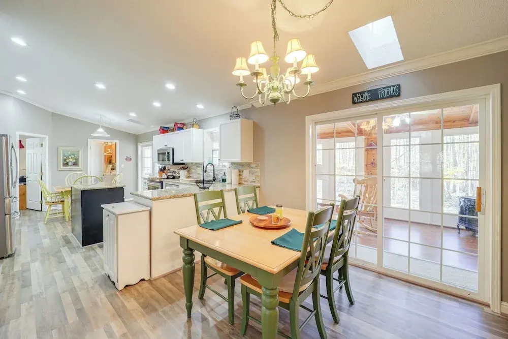 Pet-friendly Beech Mtn Home, 2 Mi to Skiing/hiking