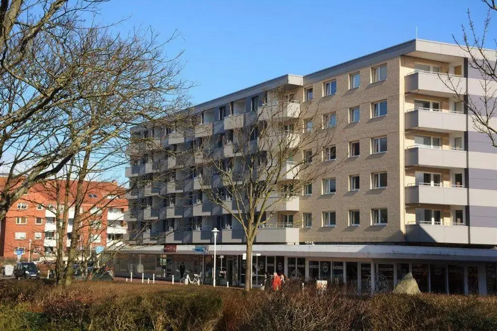 Wohnen Sie im Herzen Westerlands, in einer komplett neu renovierten 1-Zimmer Wohnung