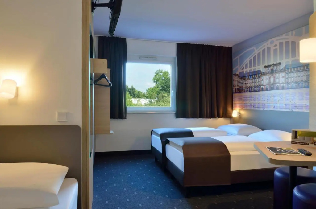 B&B Hotel Mannheim-Neuostheim