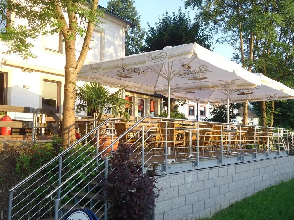 Landgasthof Zur Post, Hochwälder Radstation