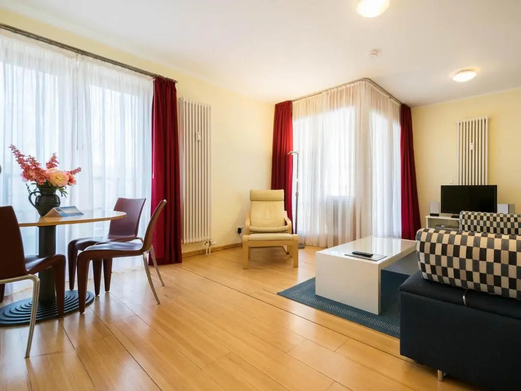Kaiservillen Heringsdorf - Appartement mit 1 Schlafzimmer und Balkon D211