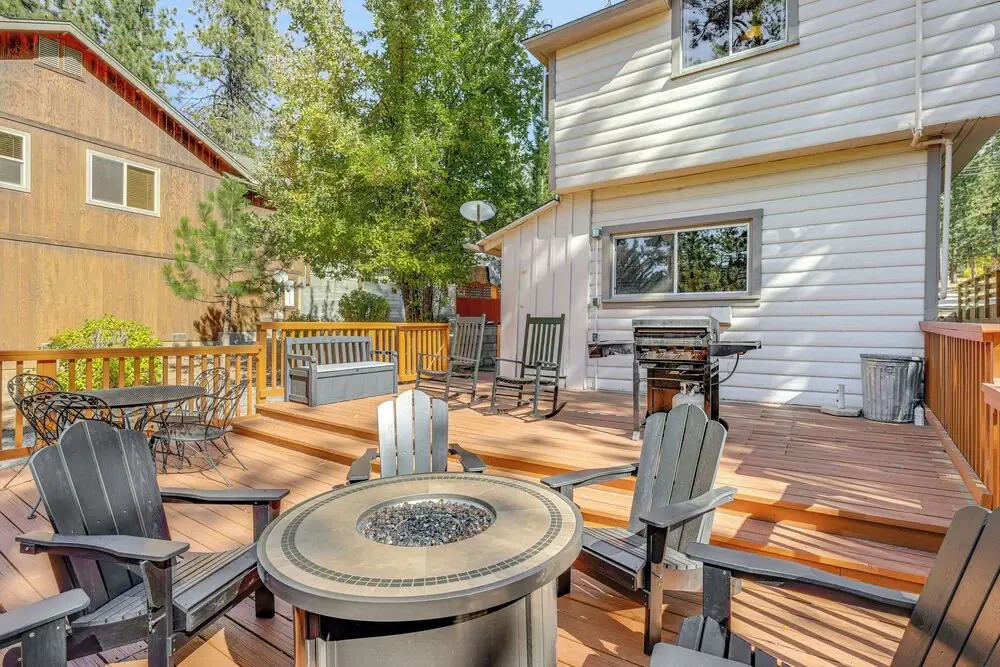 Ski, Hike & Fish: Big Bear Lake Retreat