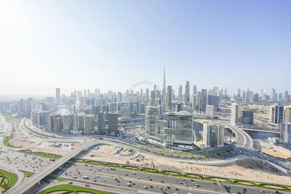 Yogi - Amazing 2Br Apt With Burj Khalifa Views
