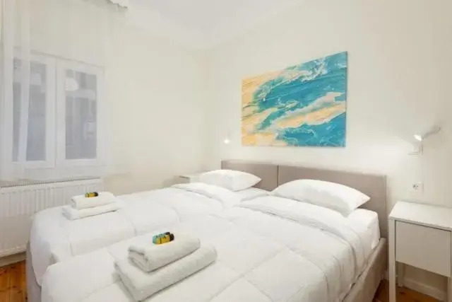 Aristotelous 3bdrm central family apt Thessaloniki