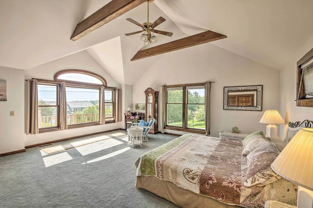 Acadia National Park Home w/ Deck & Ocean View!
