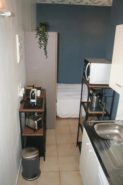 Studio cocooning_Centre-ville_Gare_CHU