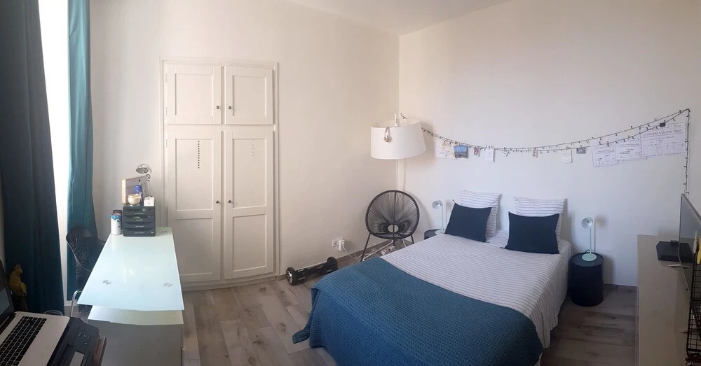 Apartment With 2 Bedrooms in Bastia, With Wonderful sea View, Furnishe