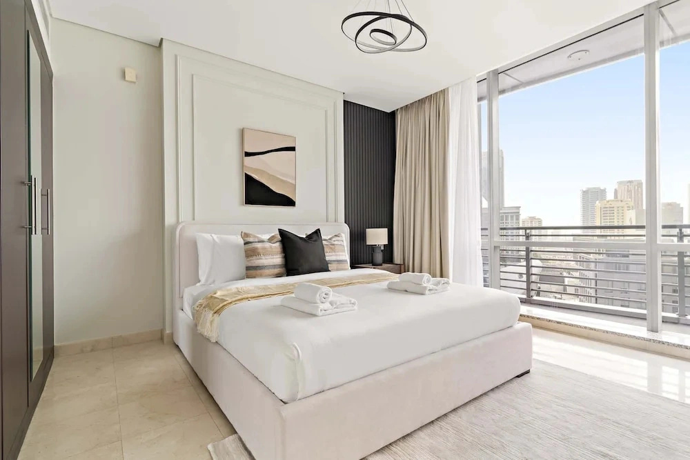 Silkhaus Luxury Studio Sky Gardens Difc Views