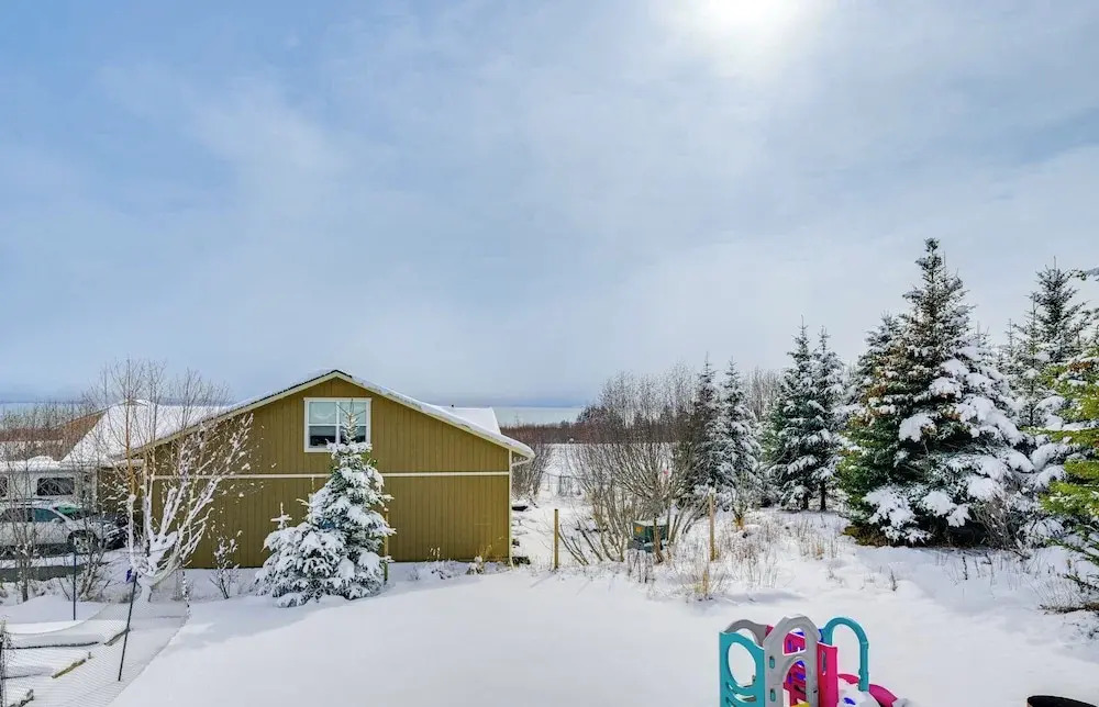 Scenic & Cozy 'sweet Northern Comfort' in Homer!