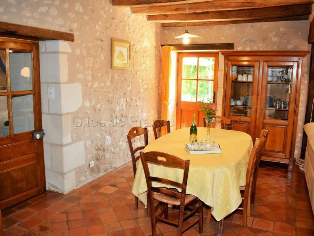 Gîte de charme en Touraine du Sud, jardin clos, 3 chambres - FR-1-381-321