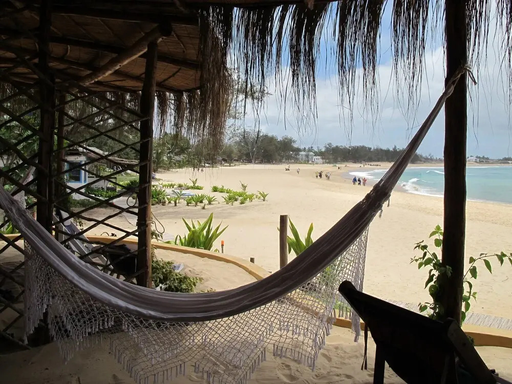 Casa na Praia Tofo- beach front hotel