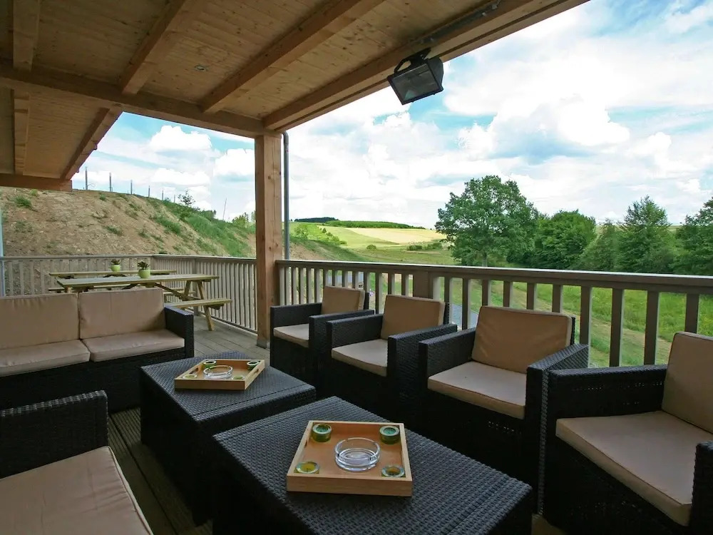 Luxurious Villa in Nadrin Belgium with Sauna & Hot Tub