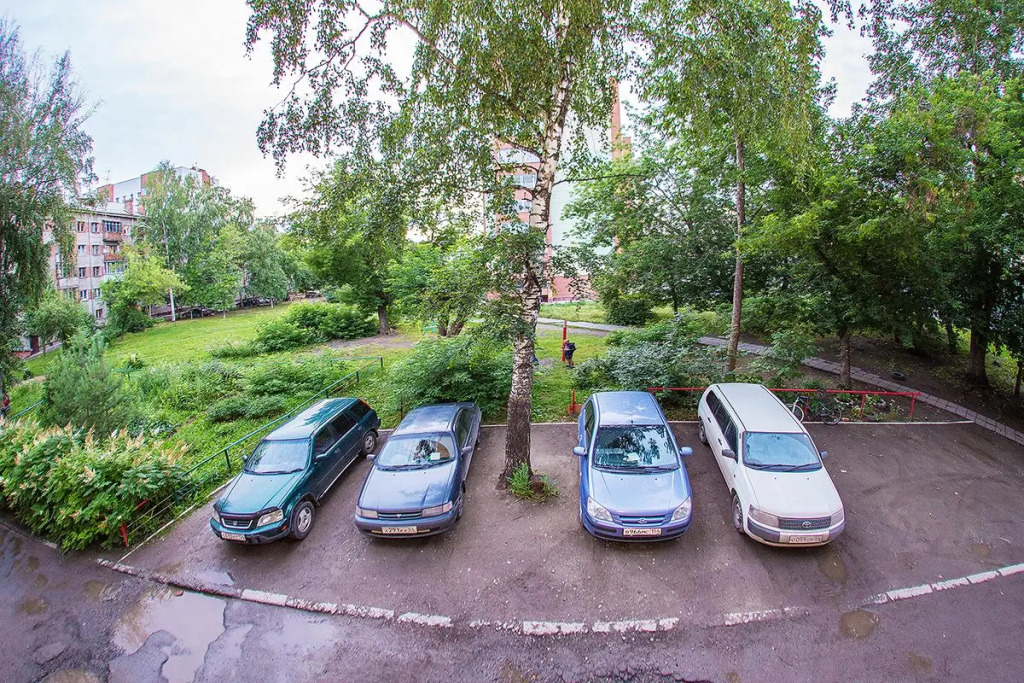 Квартирка-НСК на улице Блюхера 65