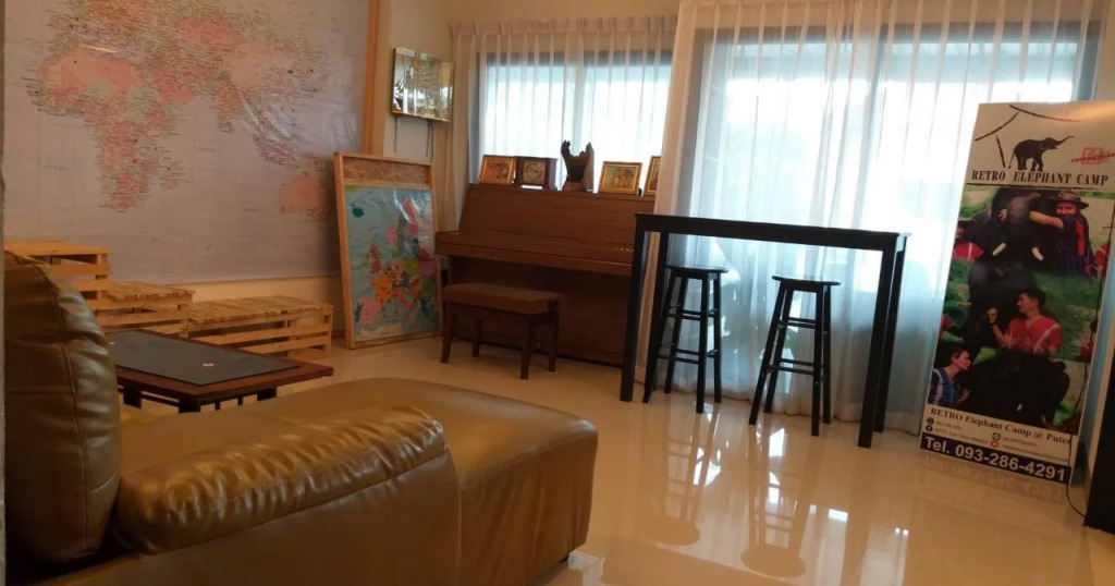 Retro Twin Home @Maesot