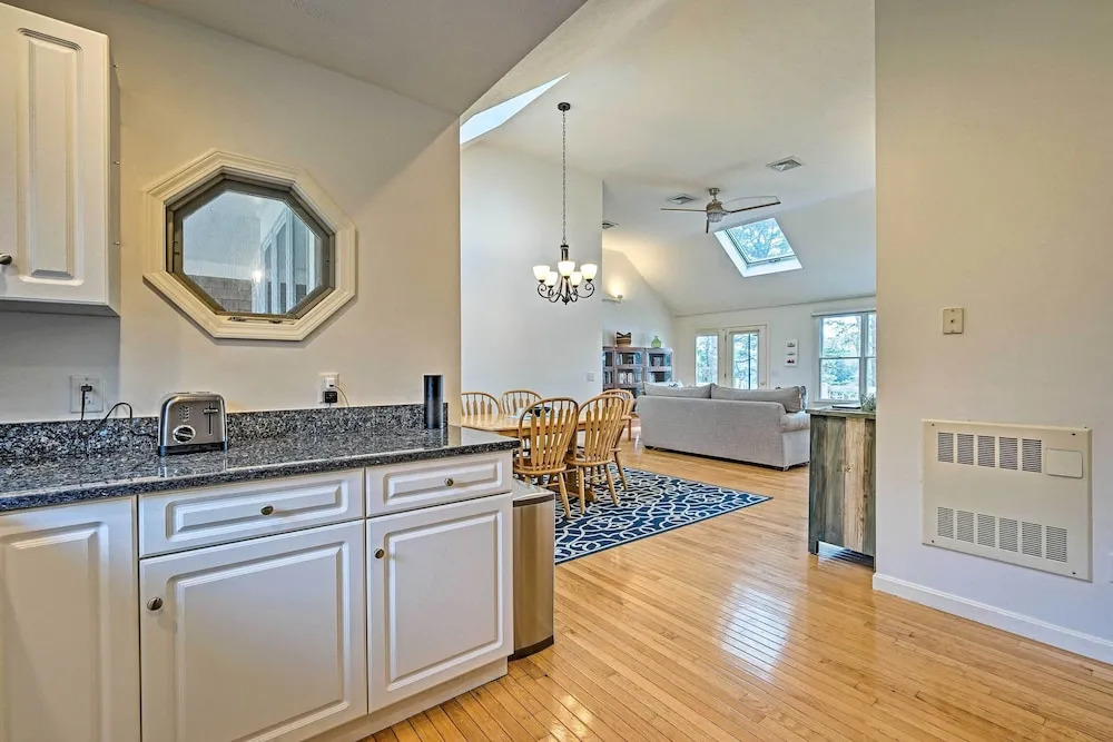 Spacious Waterfront Falmouth Home on Jenkins Pond!
