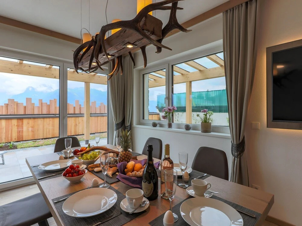 Kitzbühel alpine lodge with sauna
