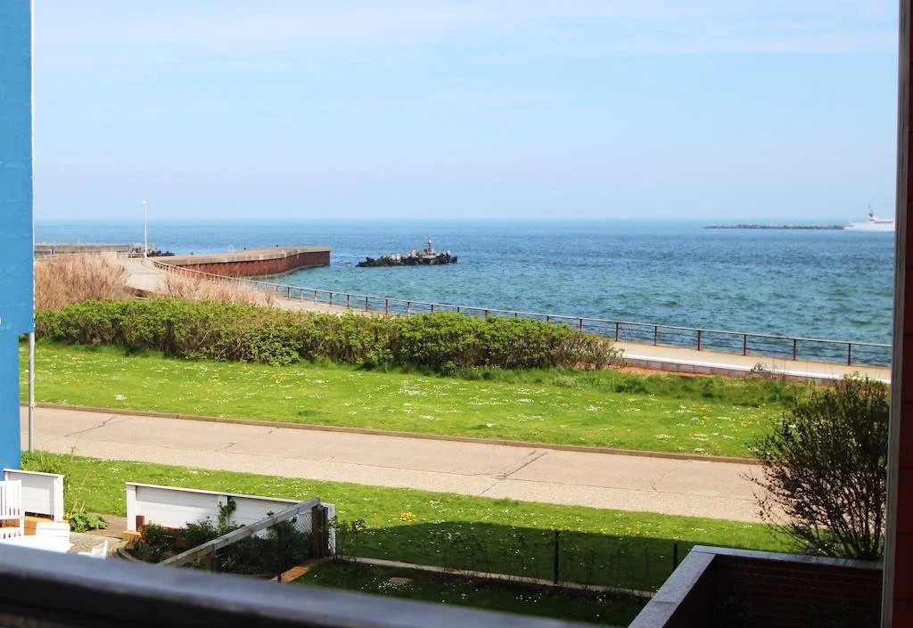 Witte Kliff Helgoland