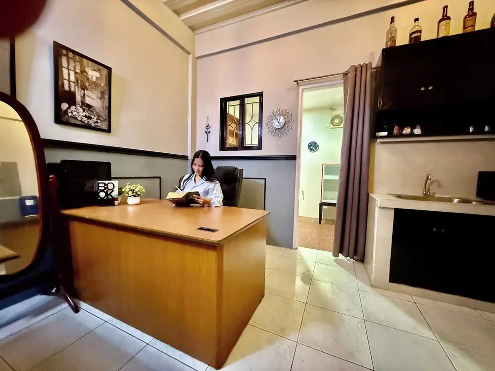 Axon Cozy Modern House #B Near The Walking Street