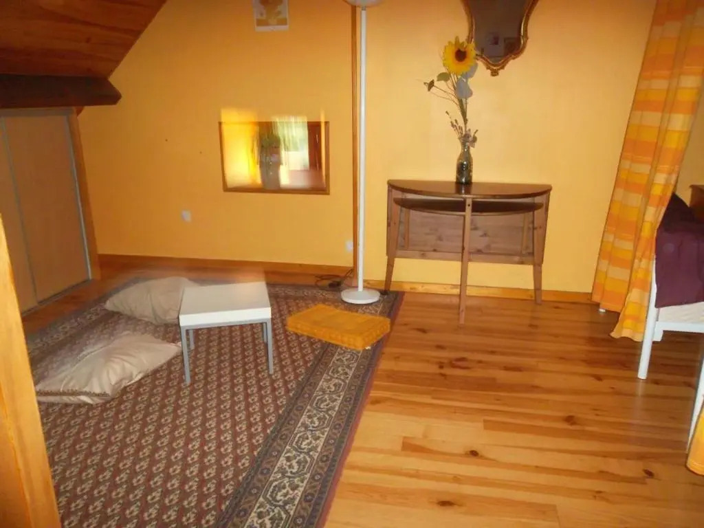 Grand gîte à Barrais-Bussolles avec cheminée et animaux acceptés - FR-1-489-21