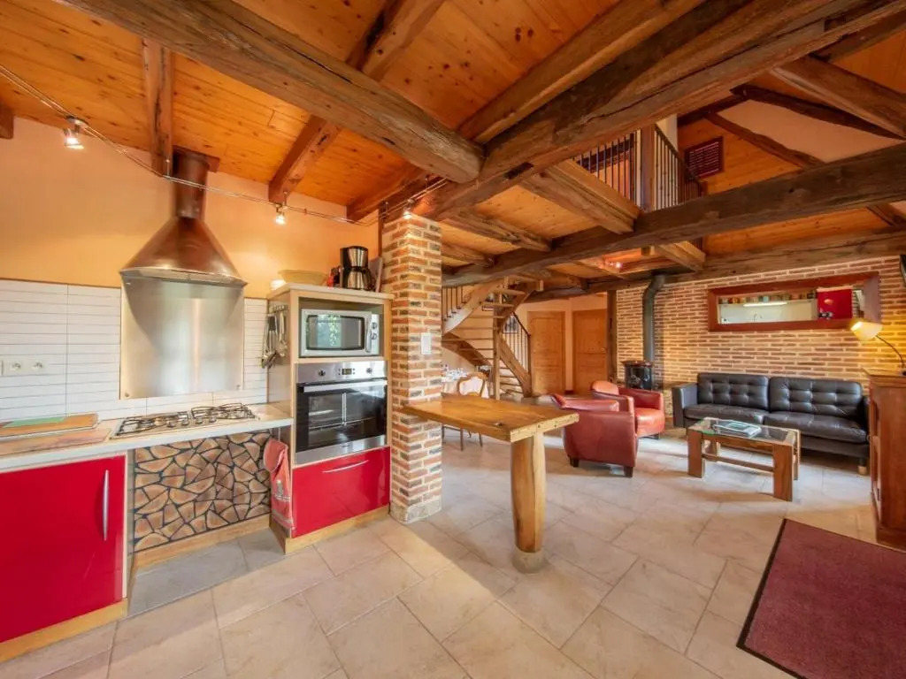 Gîte rural de charme avec sauna, forêt à proximité et prairie avec chevaux - FR-1-590-119
