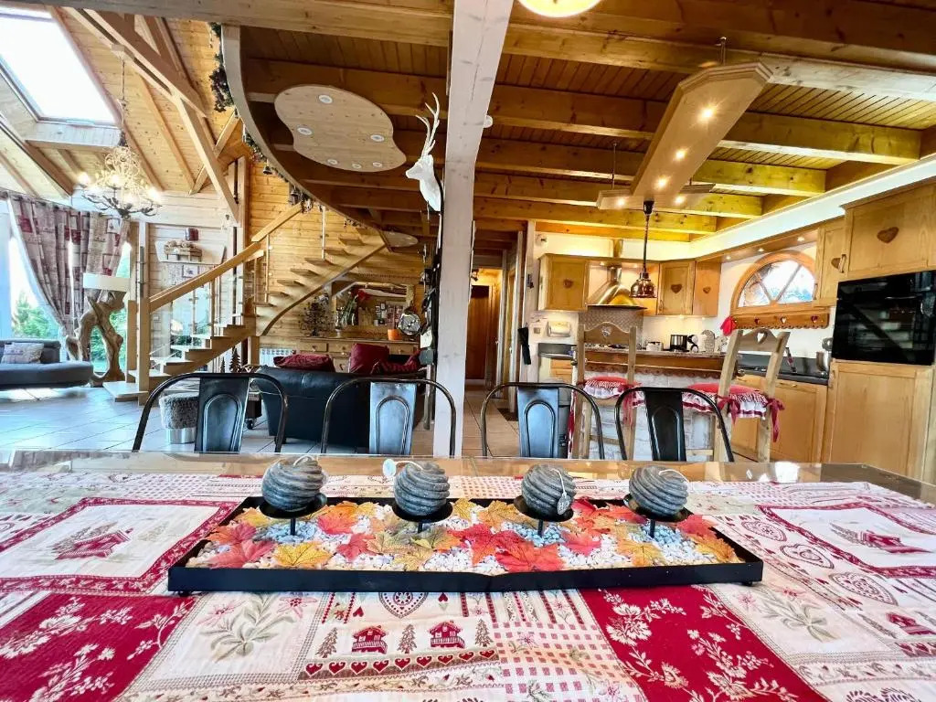 Chalet Montagne avec Spa, Sauna & Proche Pistes - Gérardmer - FR-1-589-114