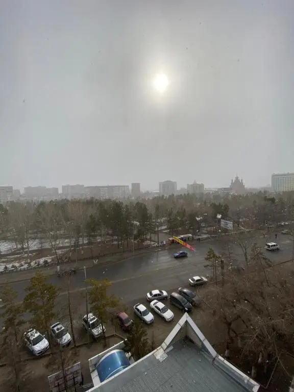Apartamenty s vidom na gorod