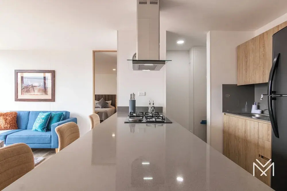 Luxury Apto 2 Bd-2 AC in Aguacatala
