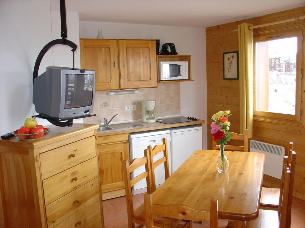 Superb Chalets and Lodges Situated at 2000 m